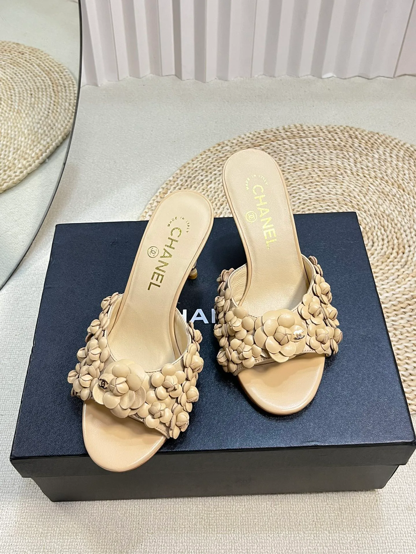 Босоножки Женские Chanel 15016