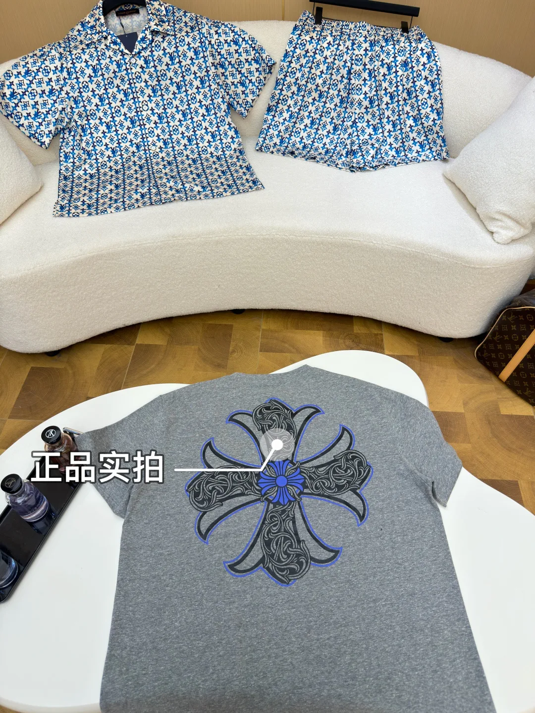 Футболки Мужские Chrome Hearts 11701840