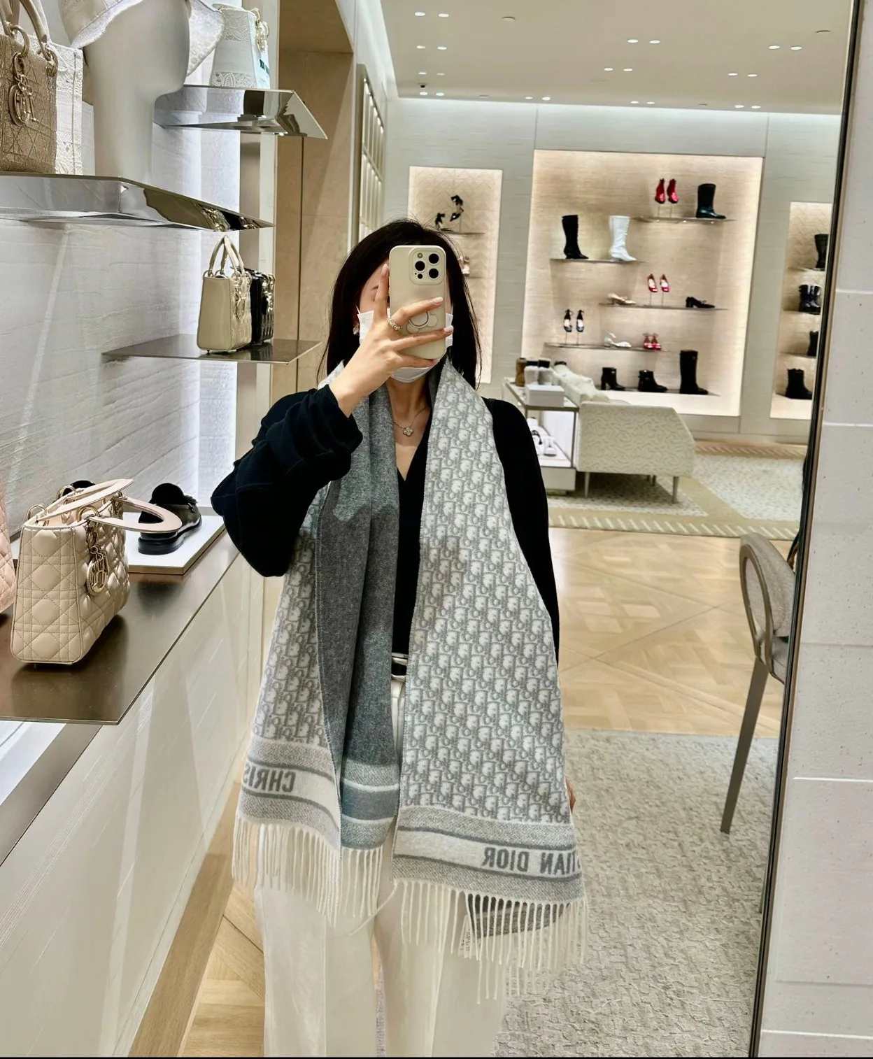 Шарфы Christian Dior 789900