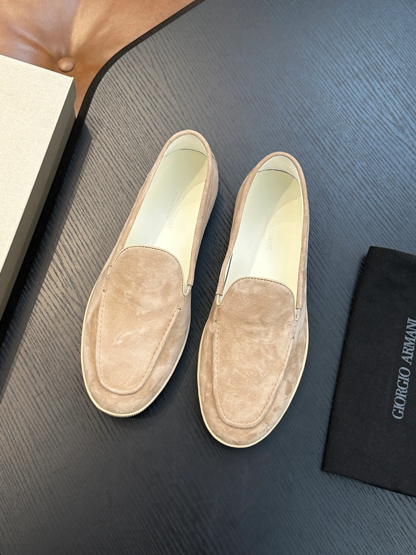 Лоферы И Туфли Мужские Armani 5040428