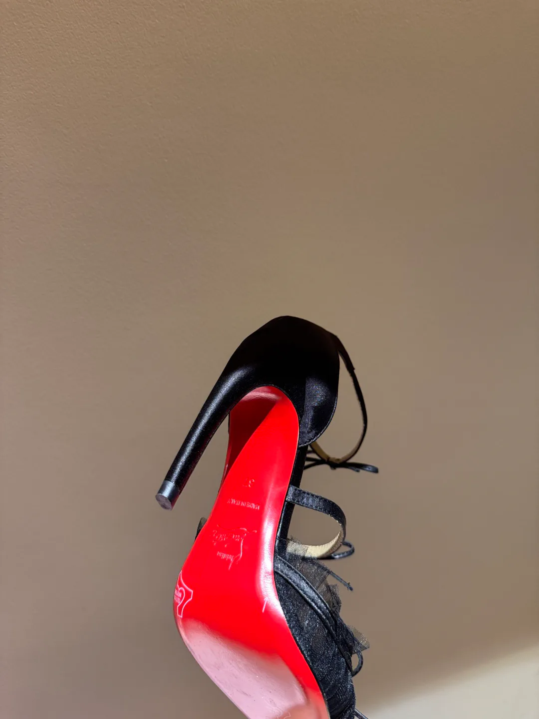 Туфли Женские Christian Louboutin 4743785