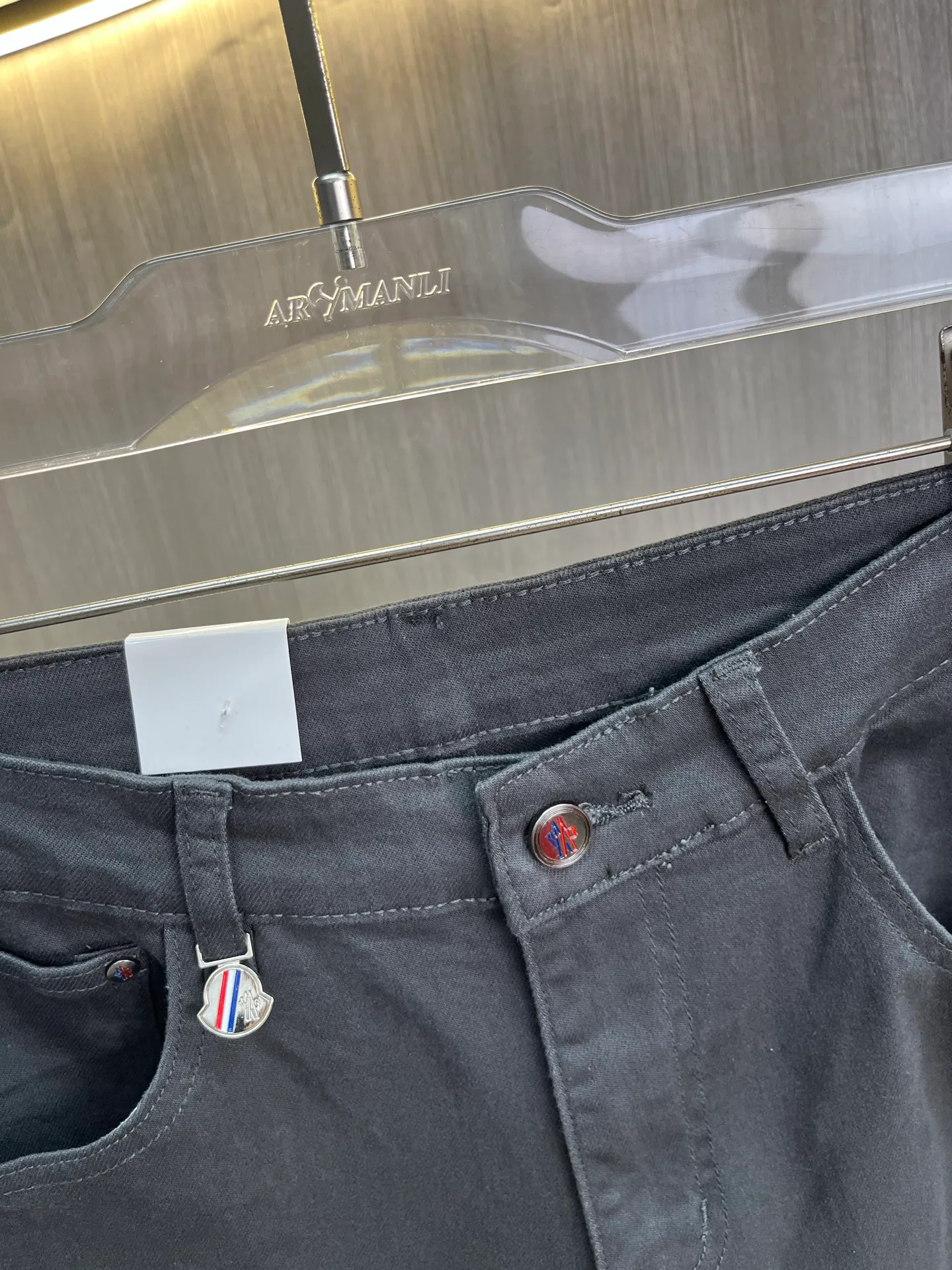 Джинсы Мужские Moncler 18492085