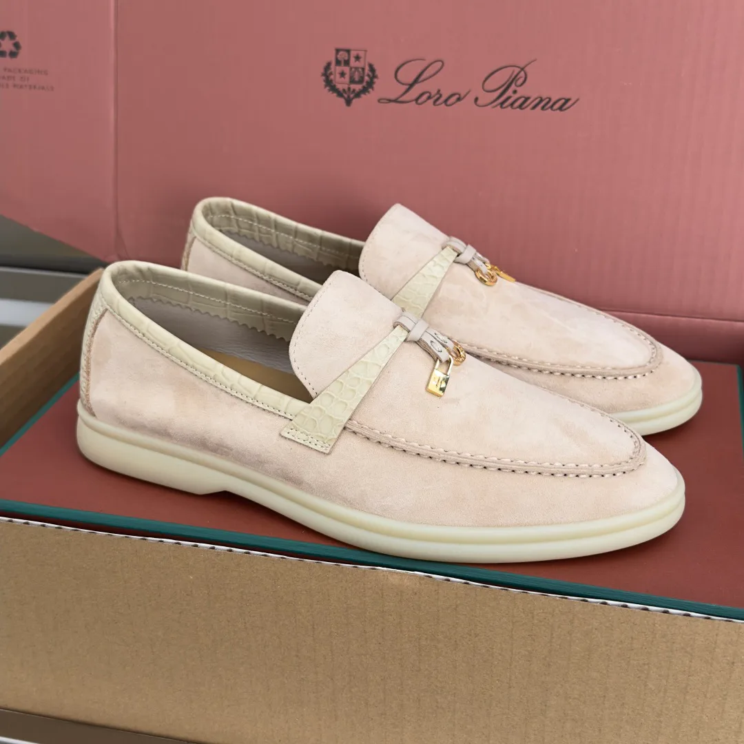 Лоферы И Мокасины Женские Loro Piana 11475255