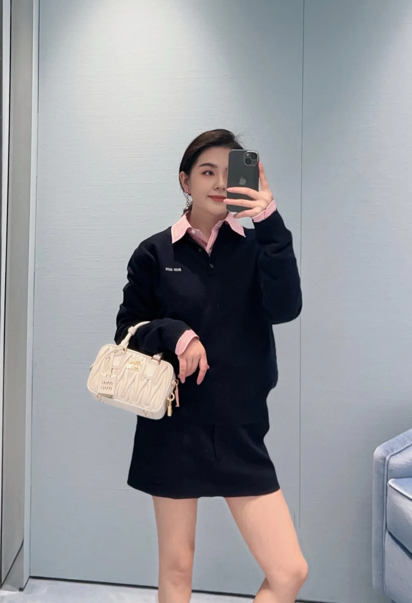 Свитшоты И Худи Женские Miu Miu 5087001