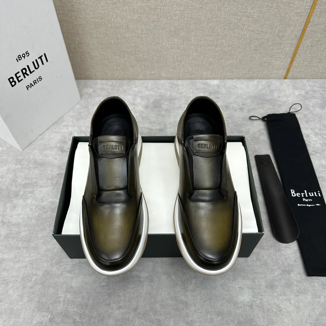 Кроссовки Мужские Berluti 18100125