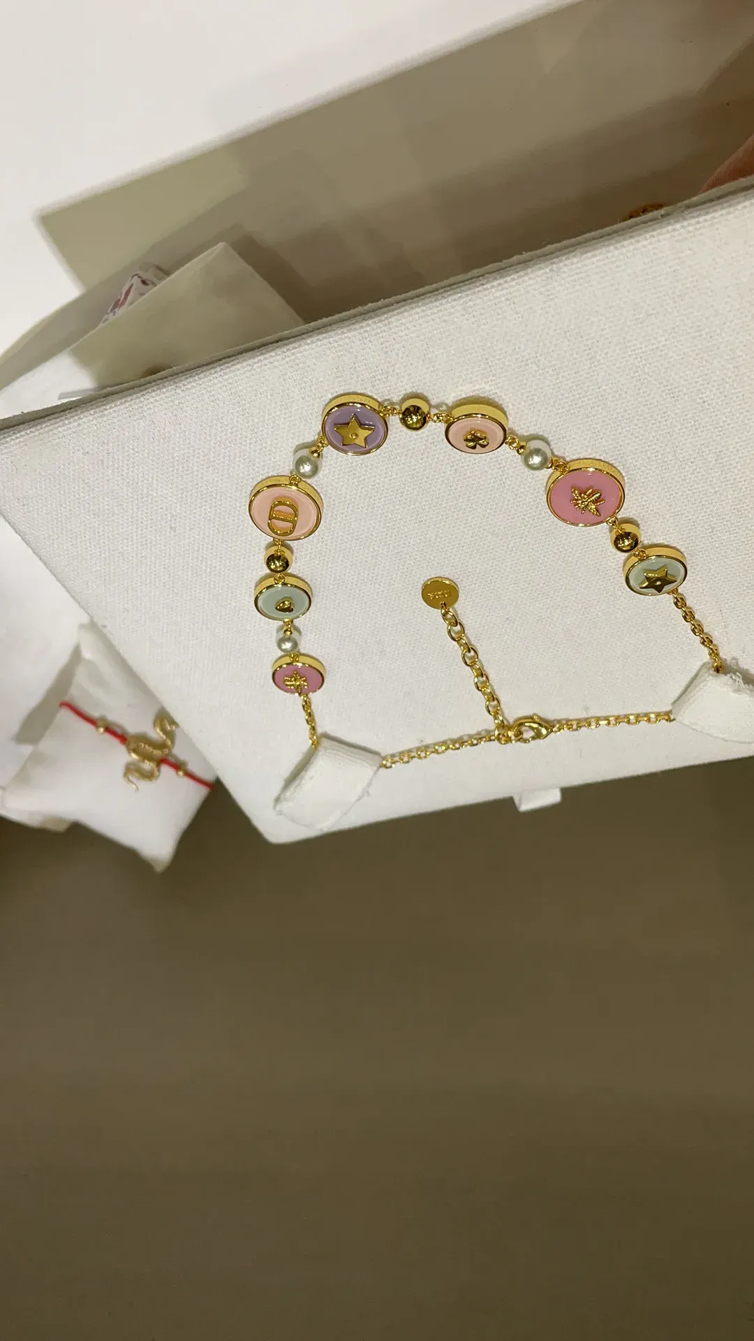 Бижутерия Christian Dior 7666