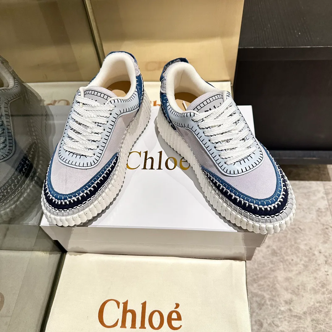 Кроссовки Женские Chloe 233956
