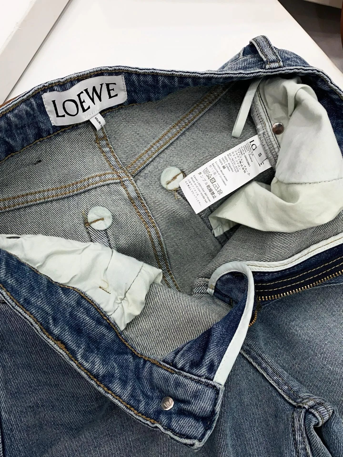 Джинсы Женские Loewe 12729755