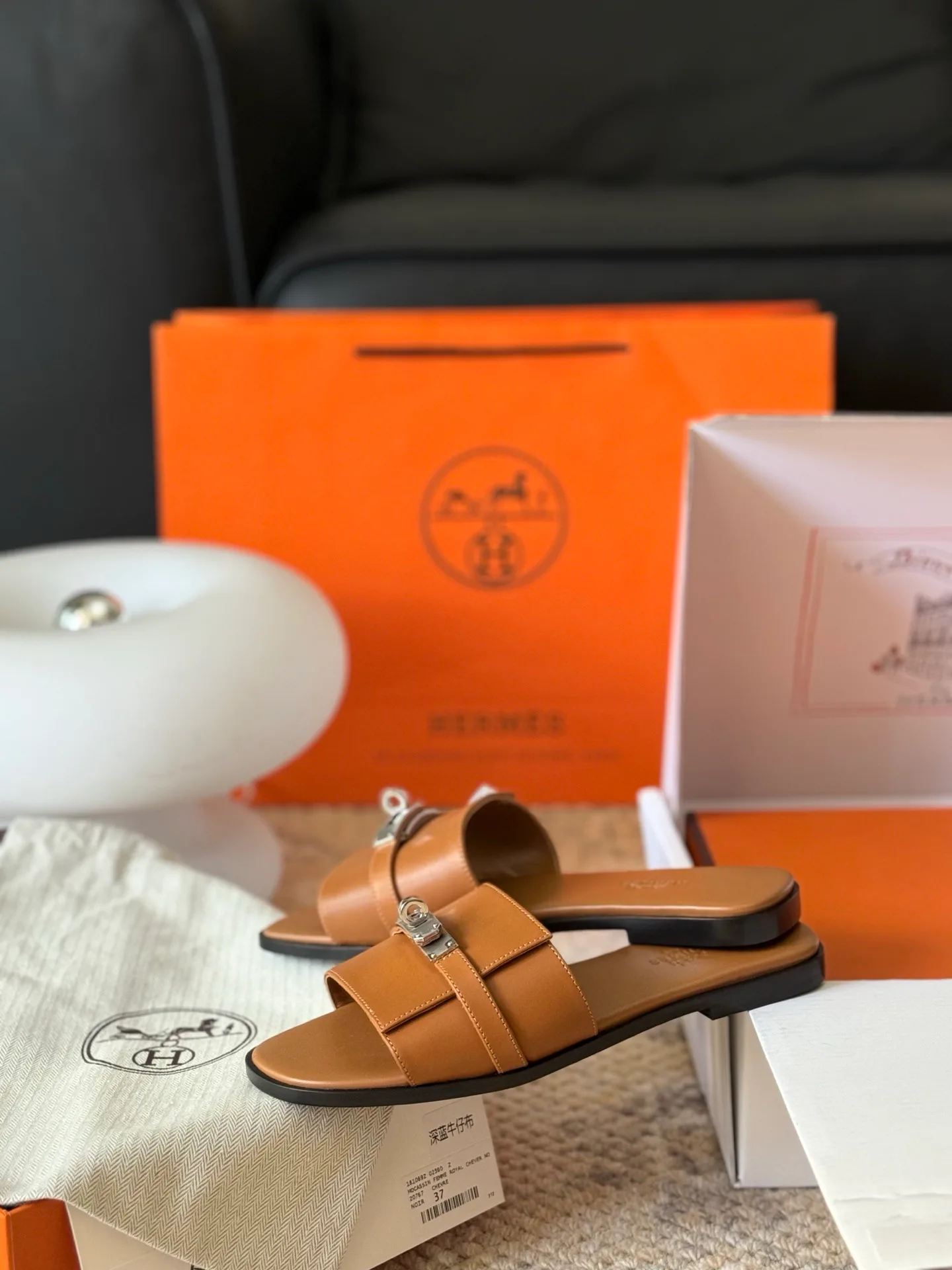 Шлепанцы Женские Hermes 14335135