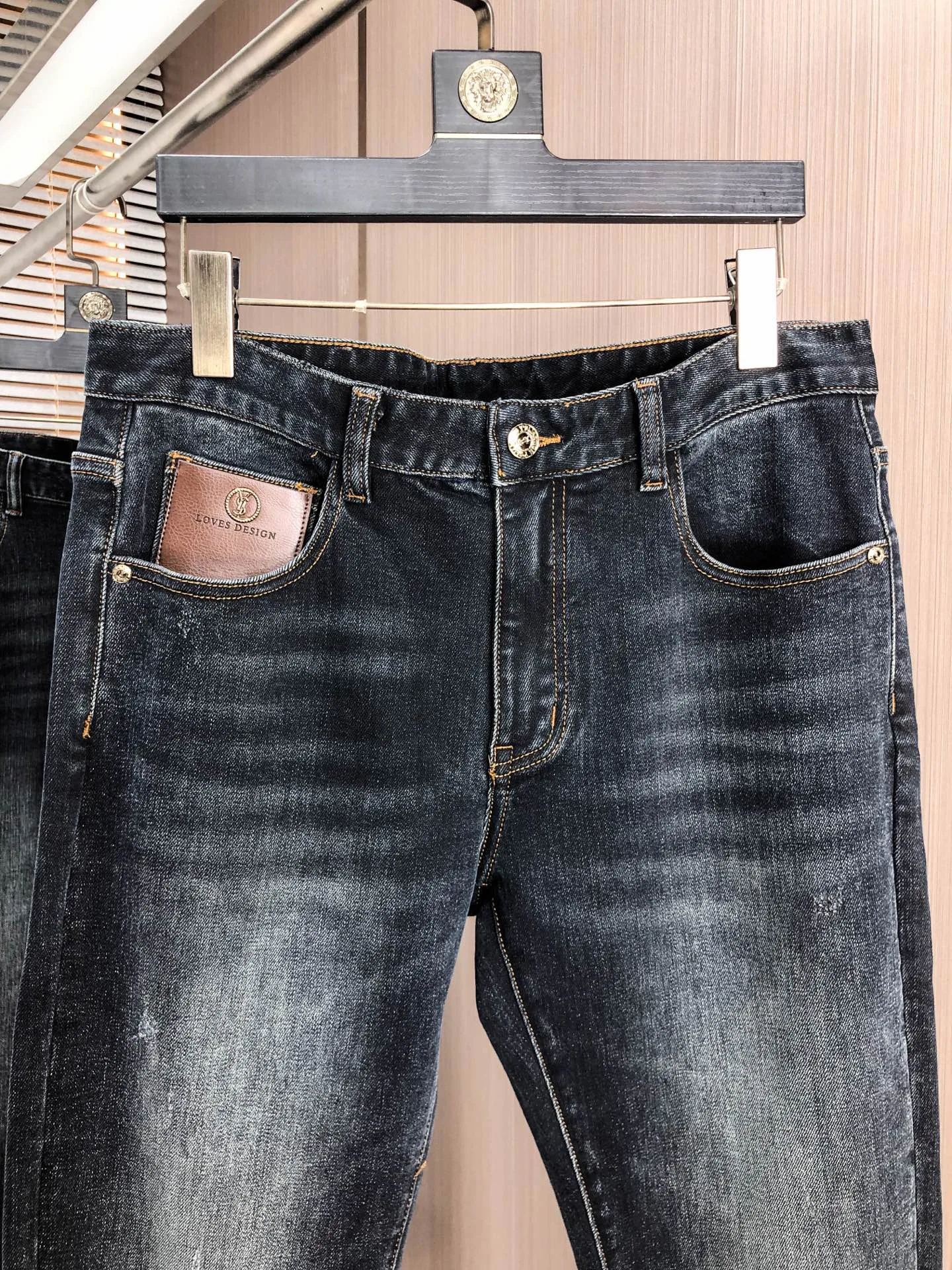 Джинсы Мужские Saint Laurent 1283822