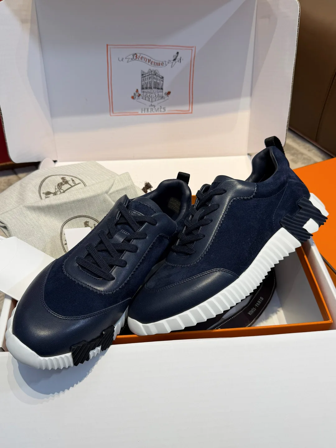 Кроссовки Мужские Hermes 4712294