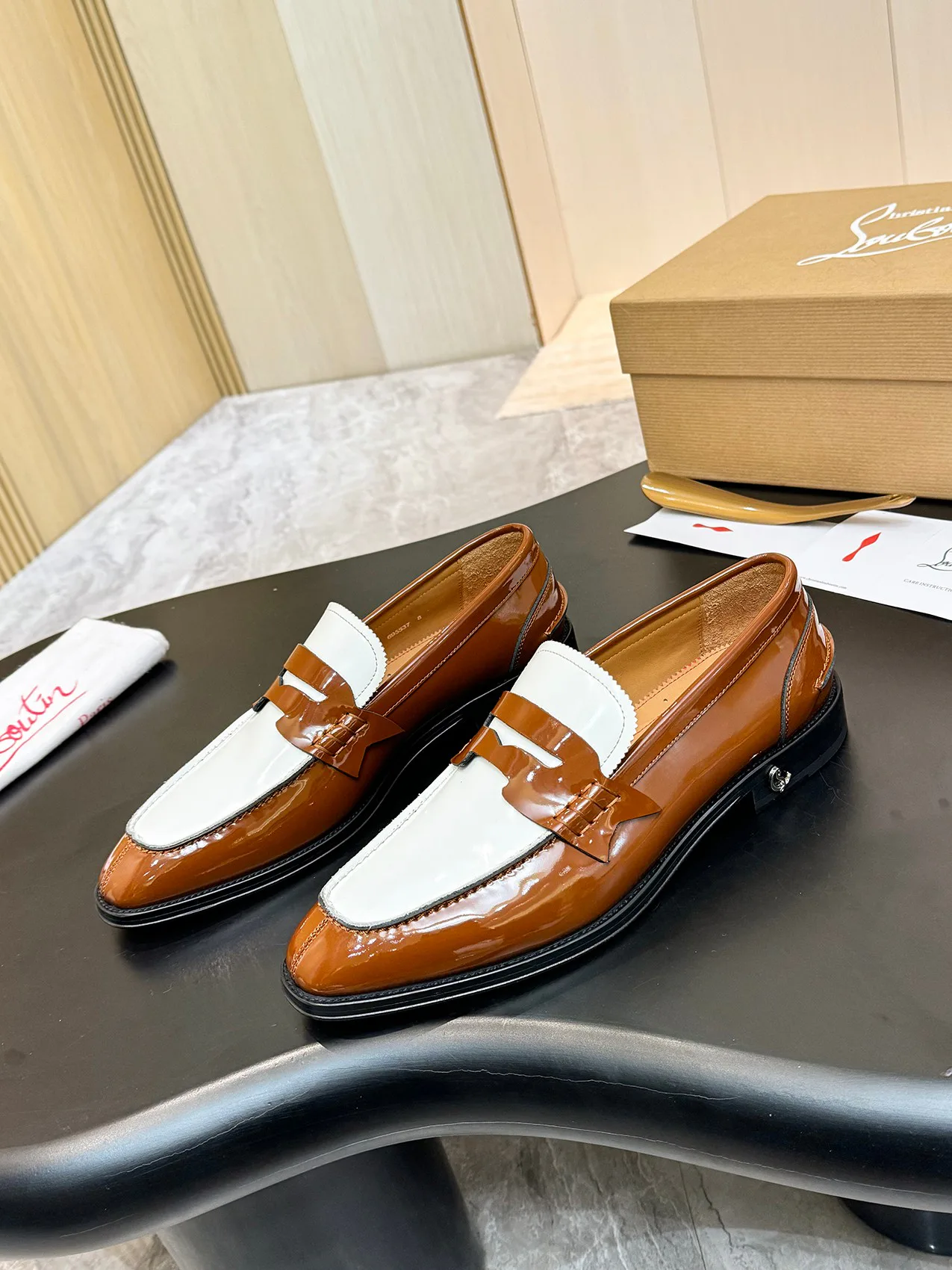 Лоферы И Туфли Мужские Christian Louboutin 18117266
