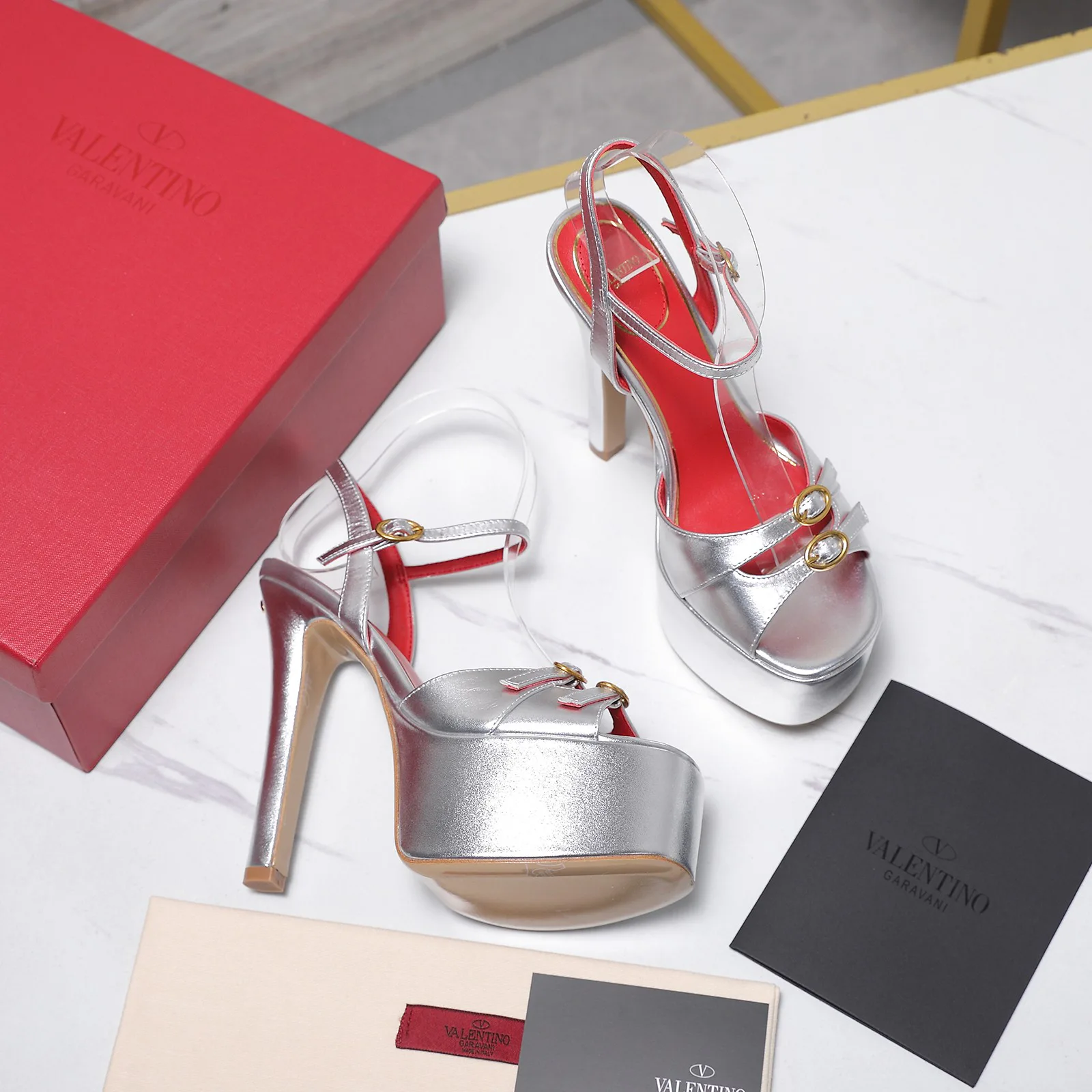 Босоножки Женские Valentino 13542427