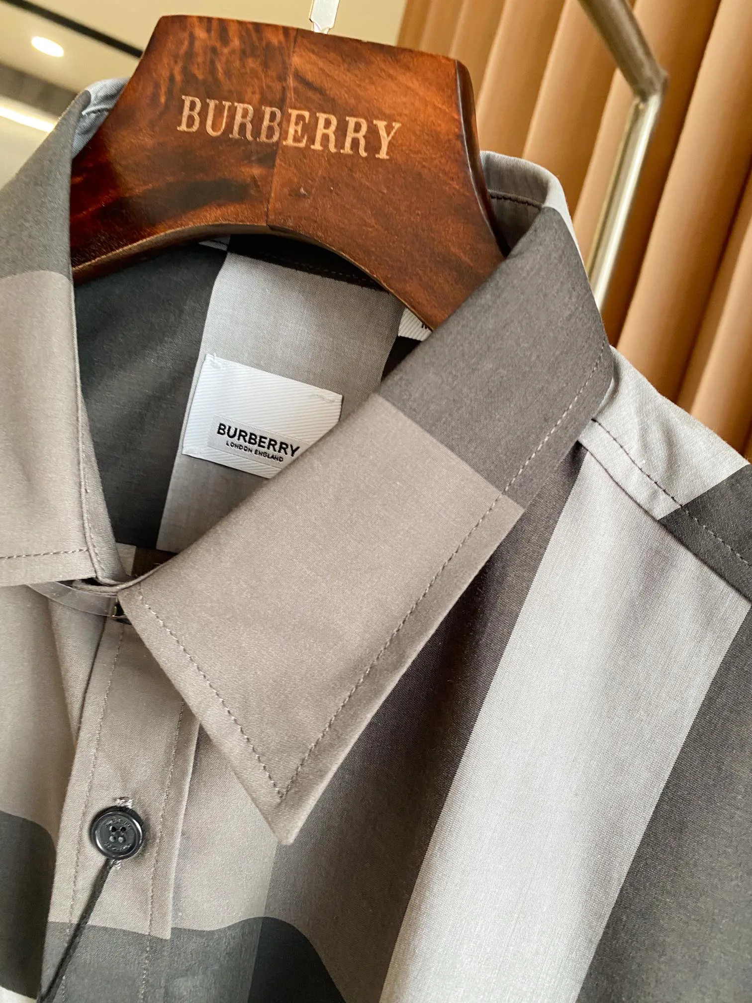 Рубашки Мужские Burberry 13432952