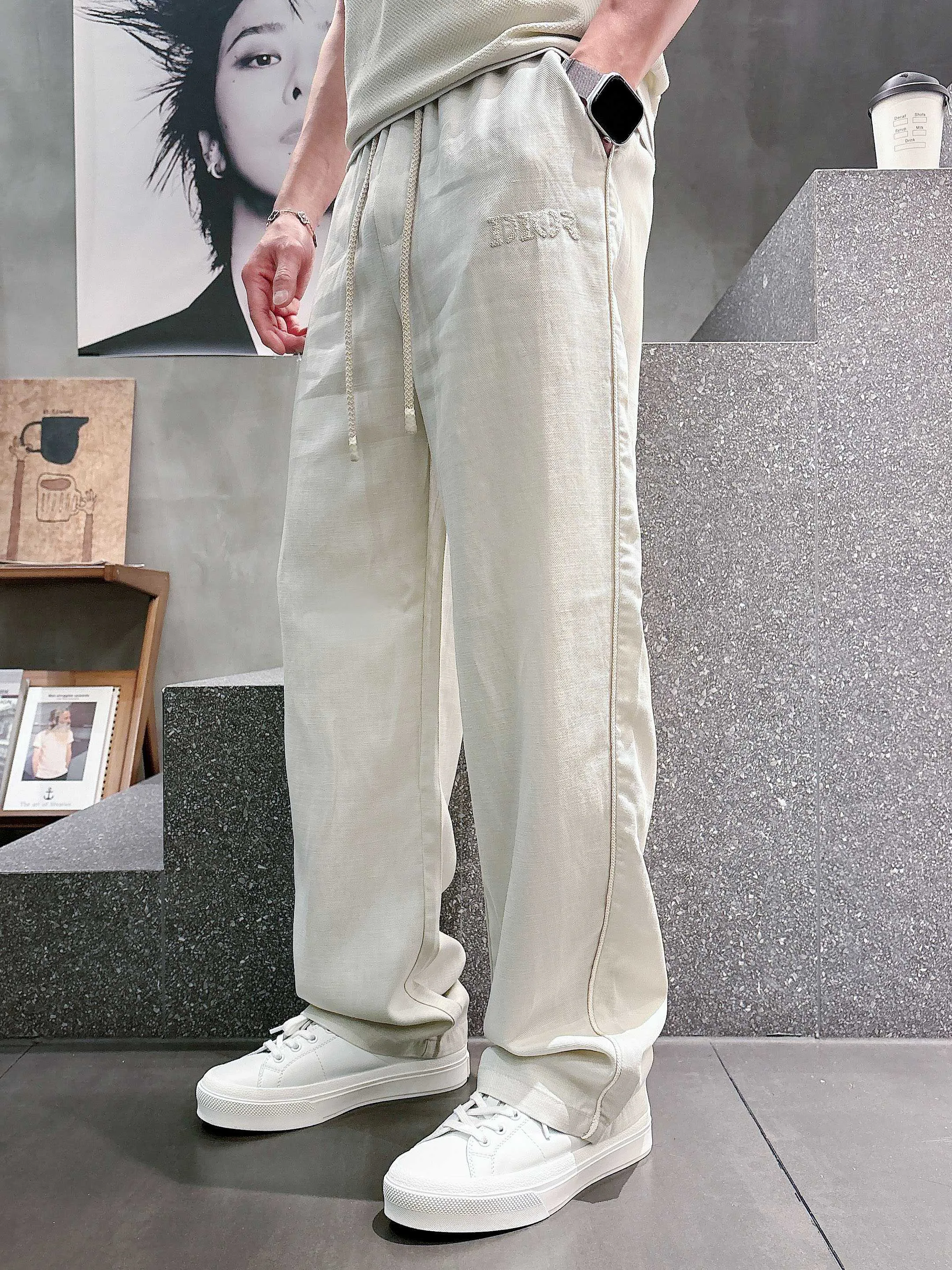 Брюки Мужские Christian Dior 13237696