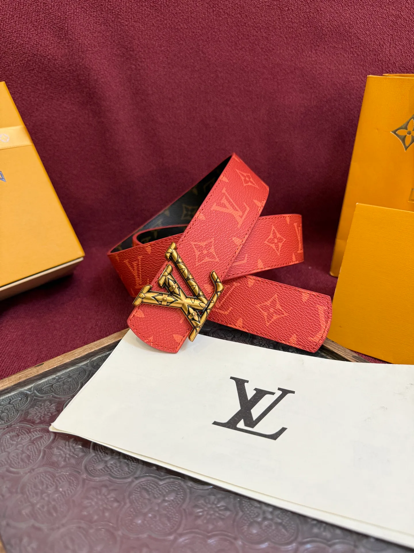 Ремни Louis Vuitton 5070276