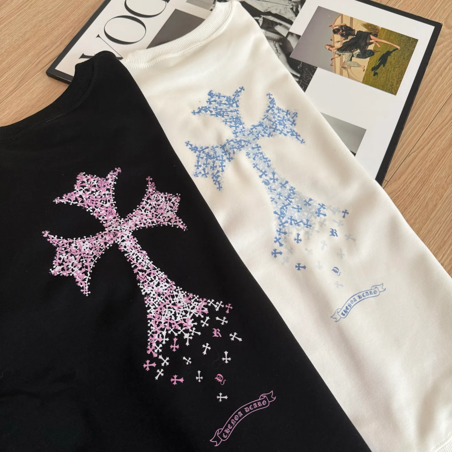 Свитшоты И Худи Мужские Chrome Hearts 483294