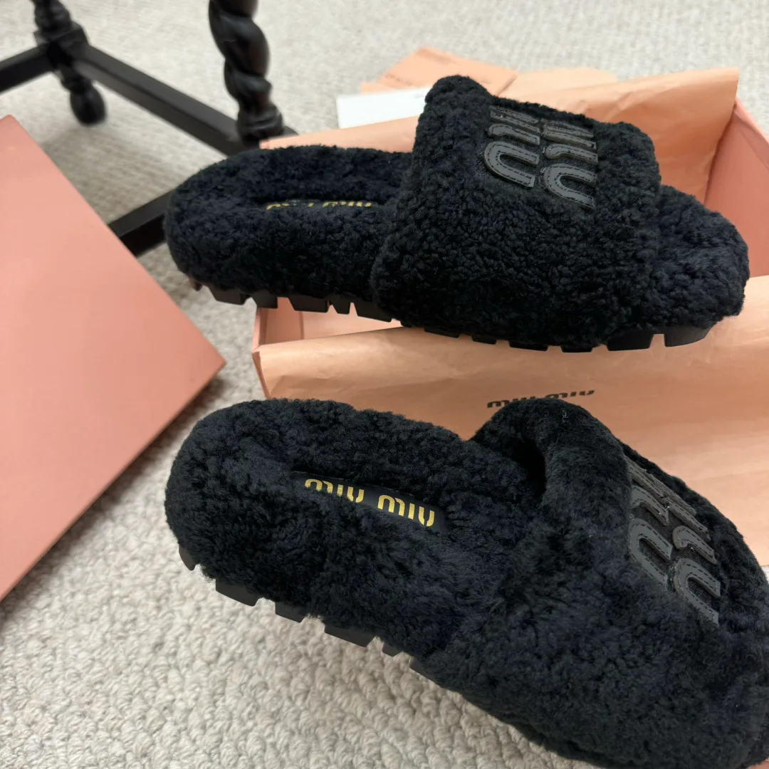 Тапочки Женские Miu Miu 19284546