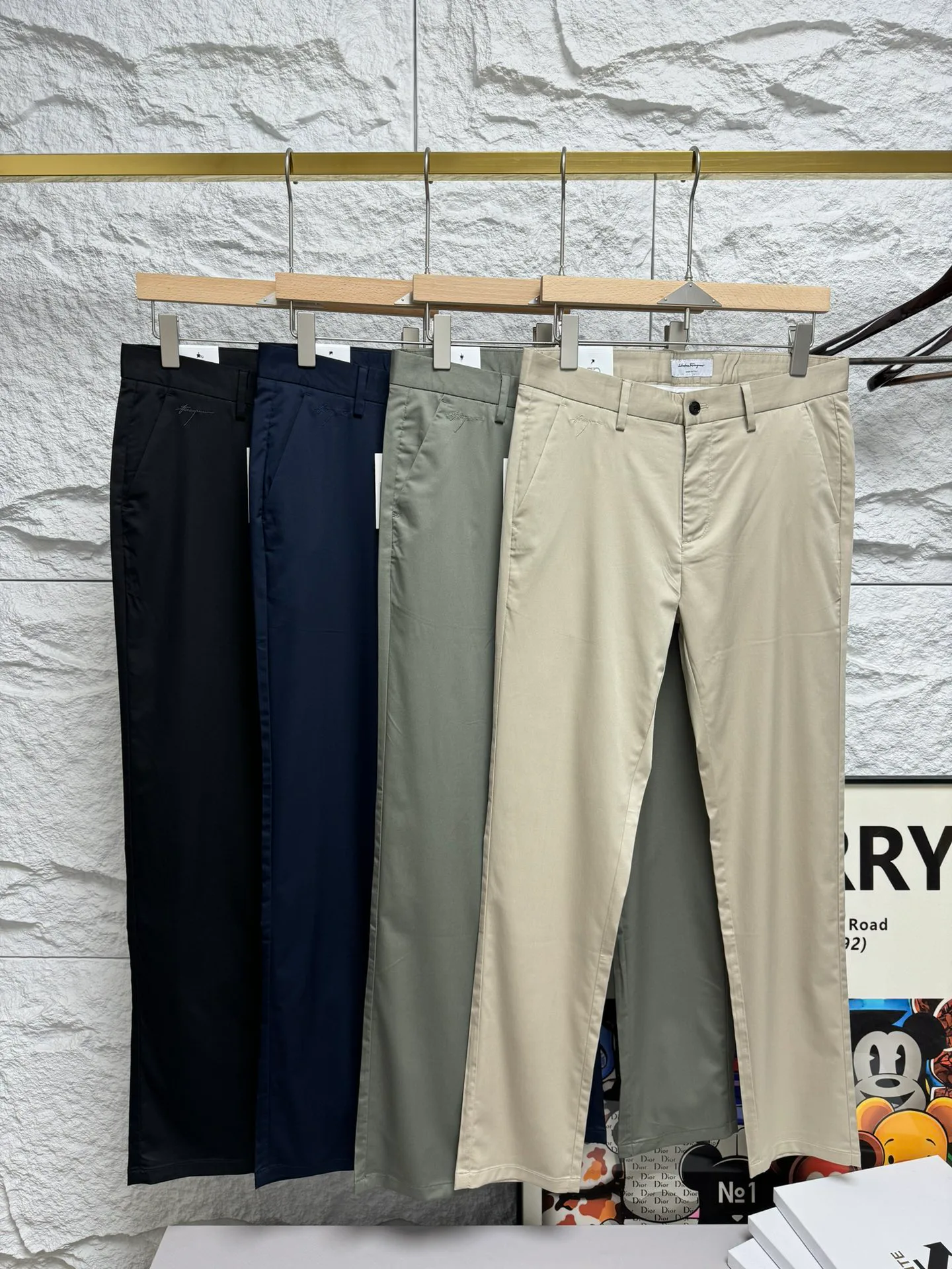 Брюки Мужские Salvatore Ferragamo 11480528