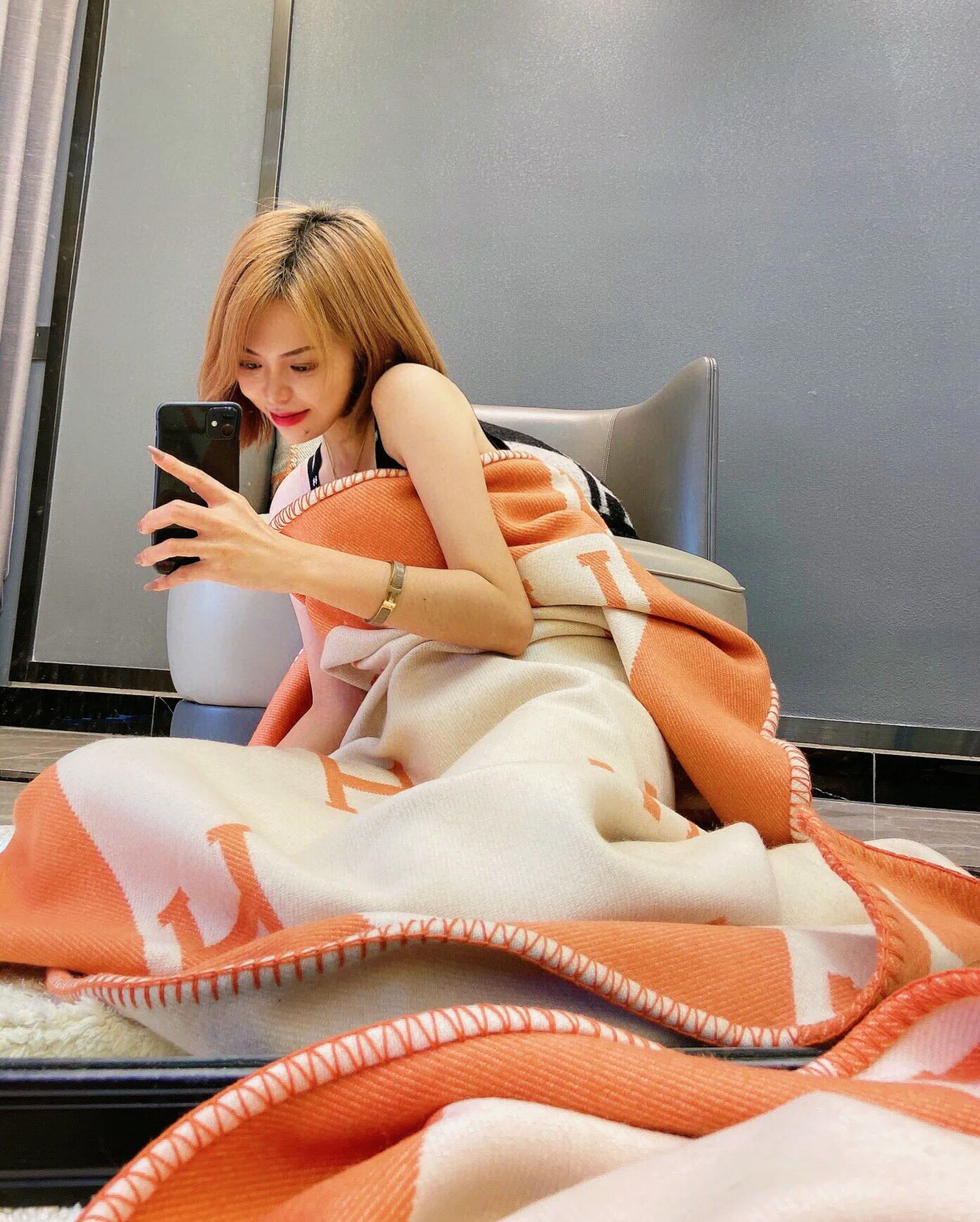 Текстиль Hermes 18280