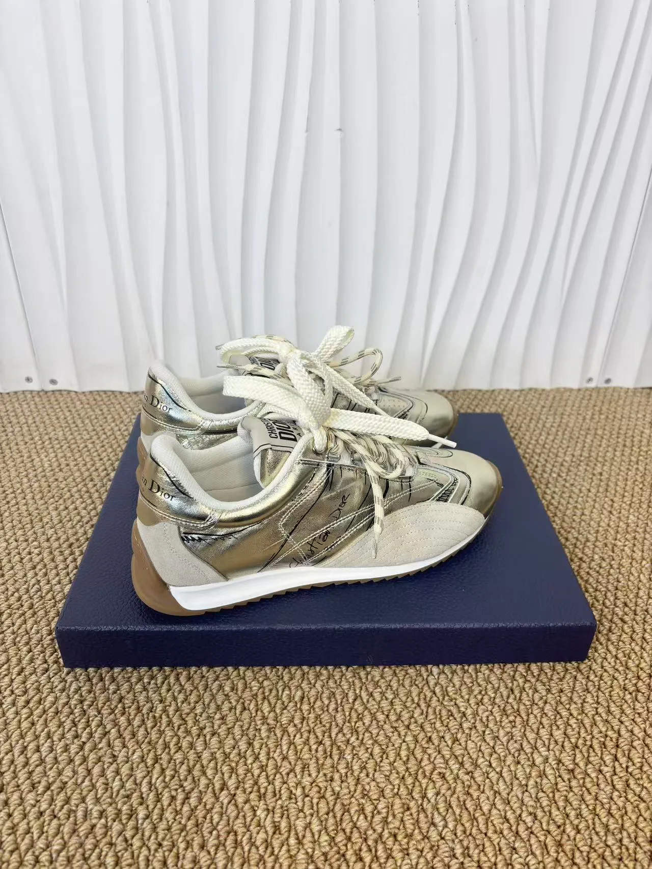 Кроссовки Женские Christian Dior 20865