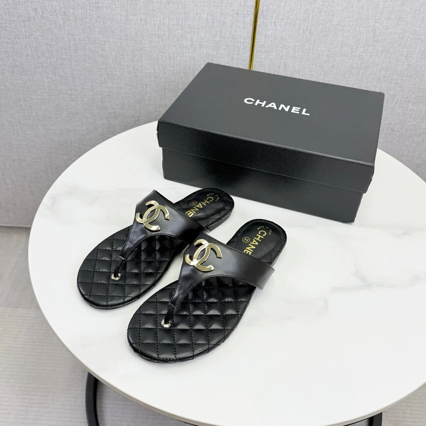 Шлепанцы Женские Chanel 5163209