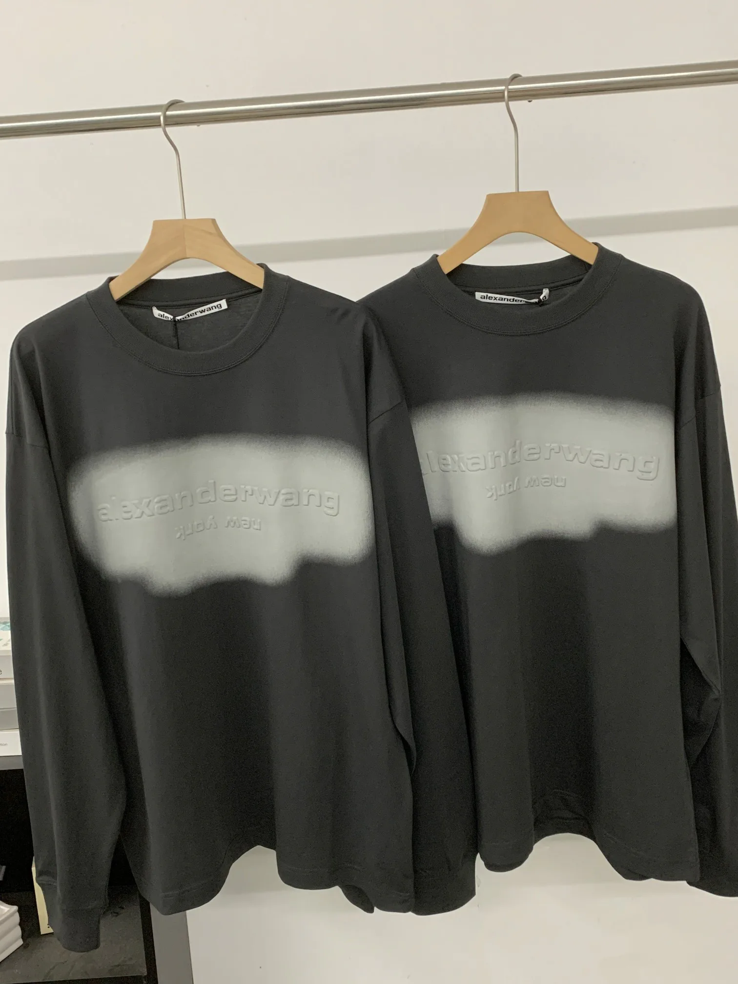 Лонгсливы Мужские Alexander Wang 1267136