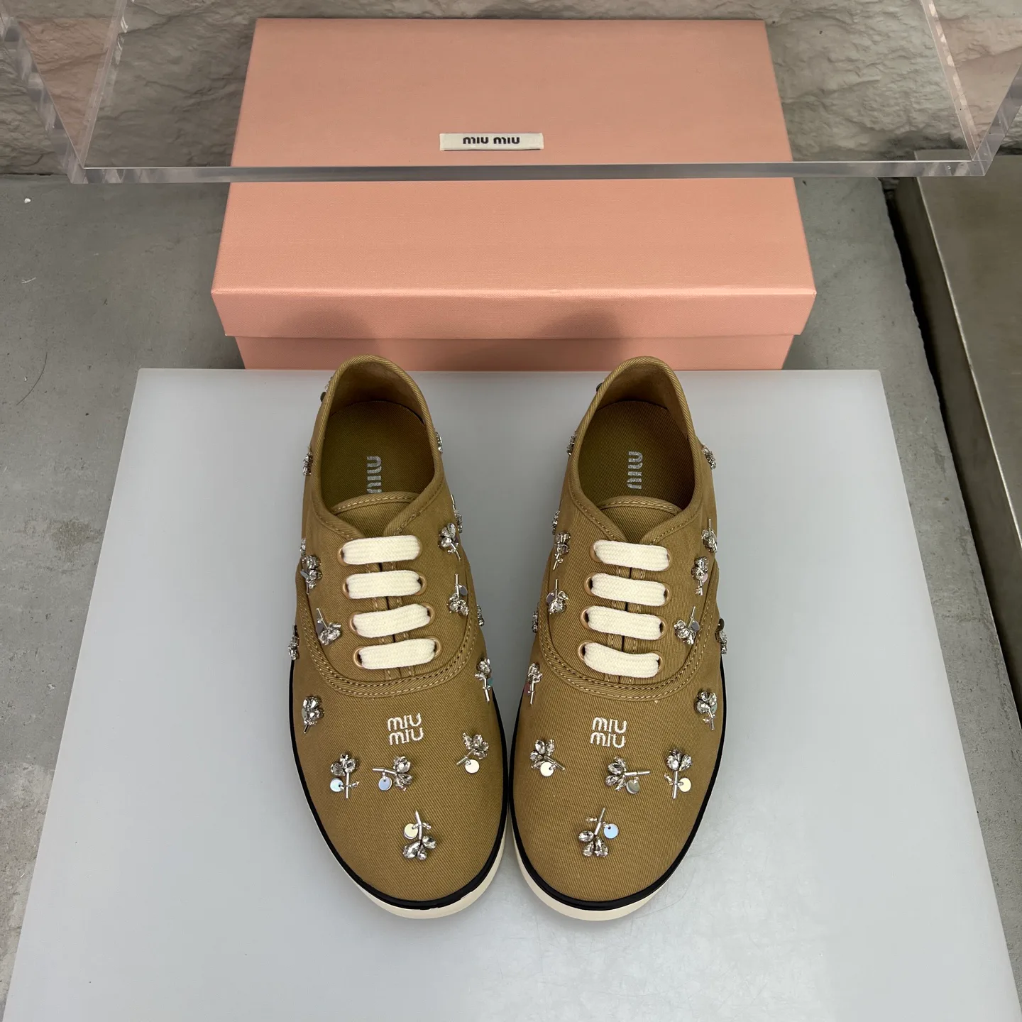 Кеды Женские Miu Miu 11638013
