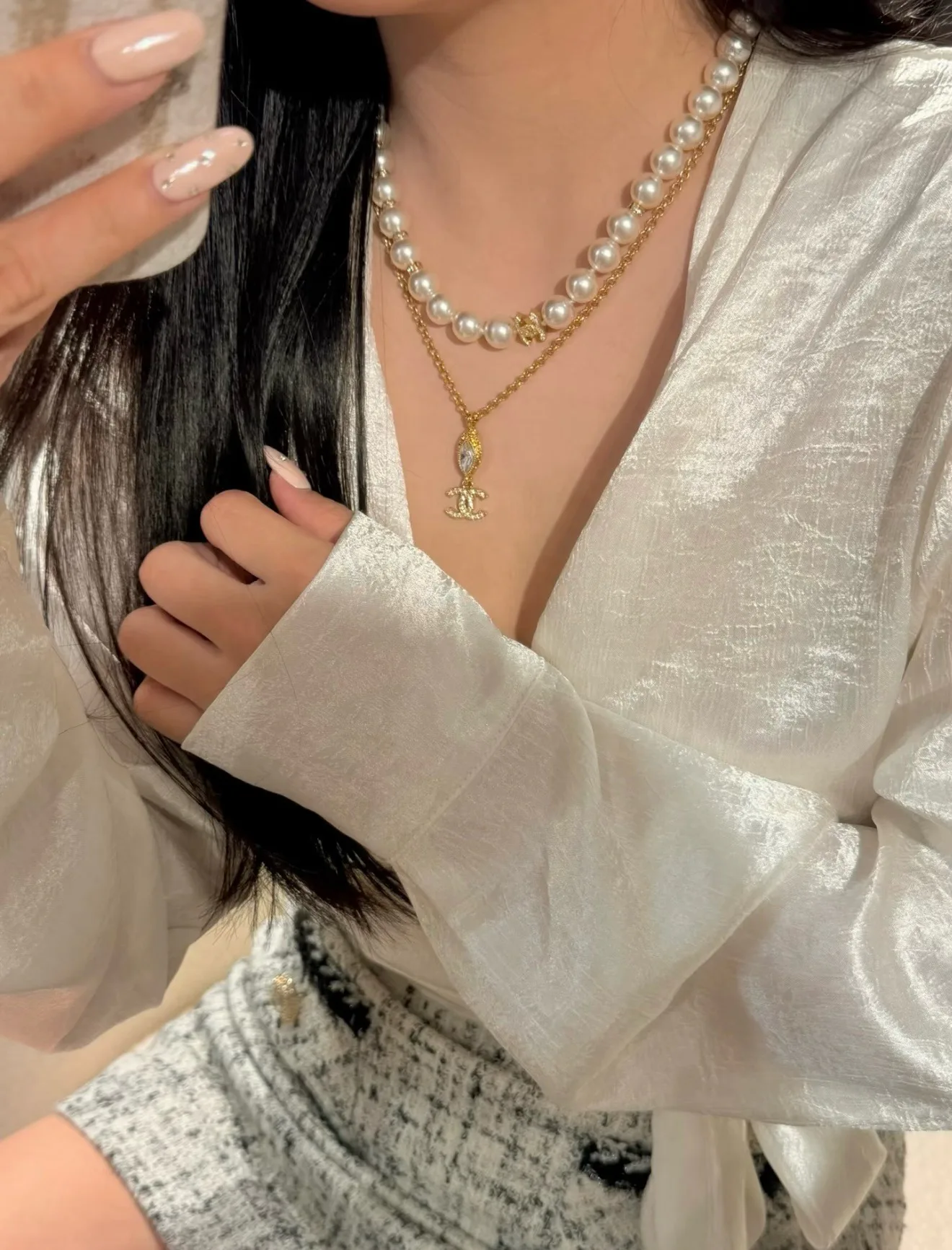 Бижутерия Chanel 18609765