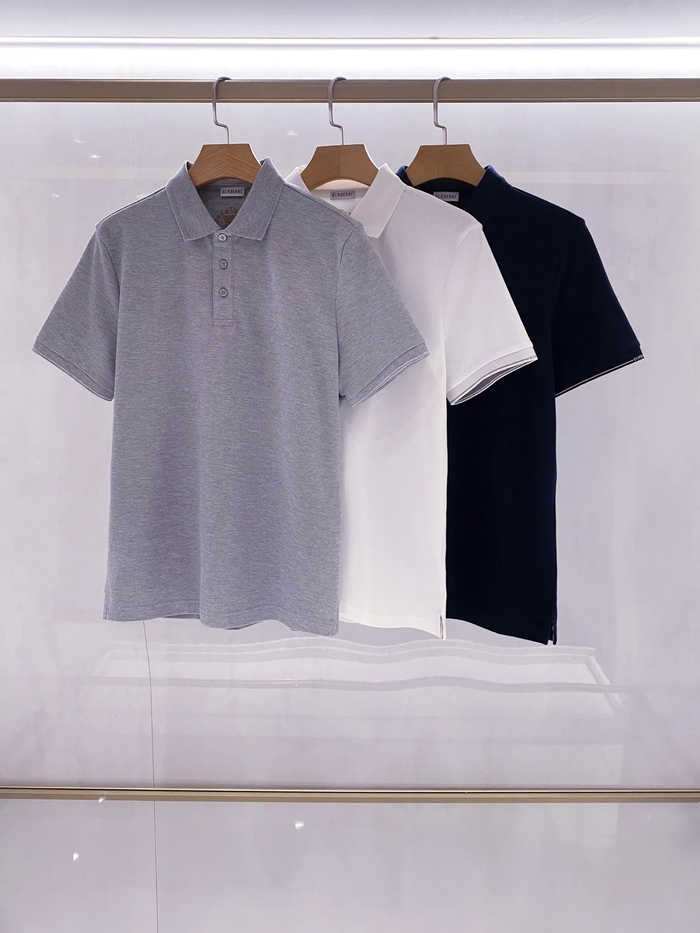 Рубашки Мужские Burberry 13365042