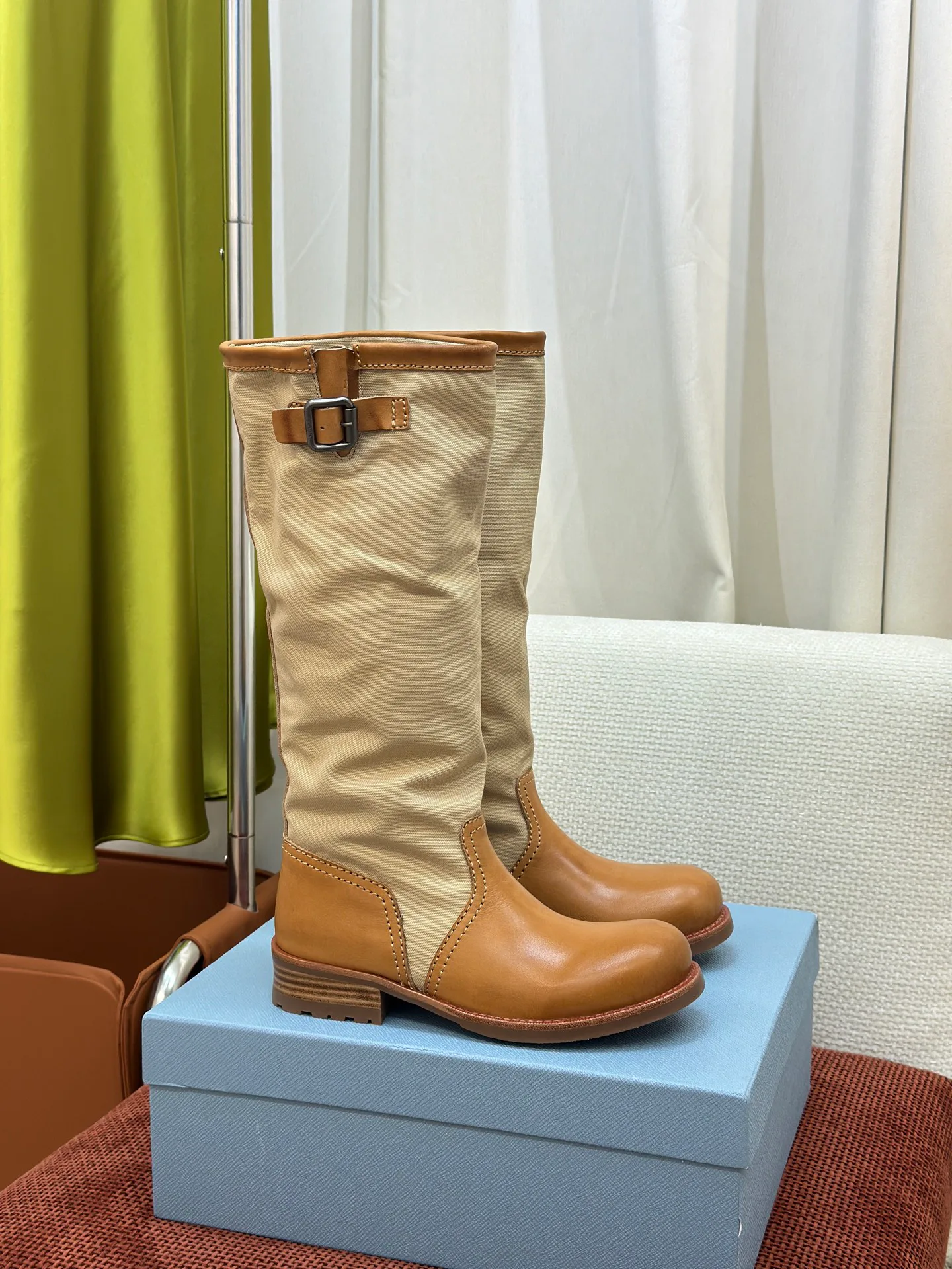 Сапоги Женские Prada 18341967