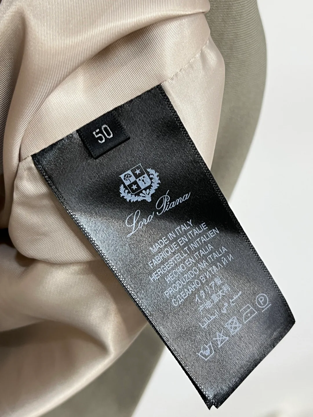 Куртки И Пуховики Мужские Loro Piana 5290998