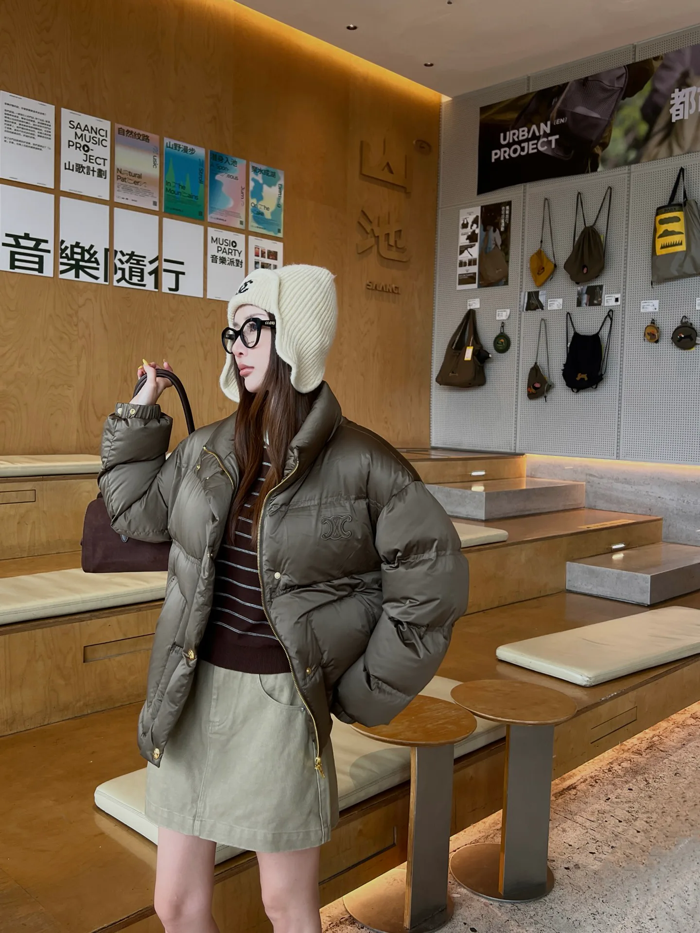 Куртки И Пуховики Женские Celine 18108897