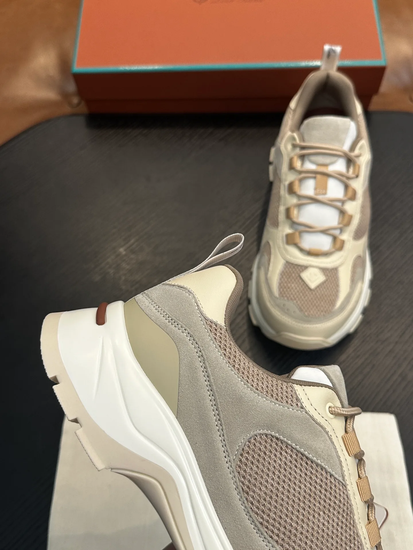 Кроссовки Мужские Loro Piana 284197