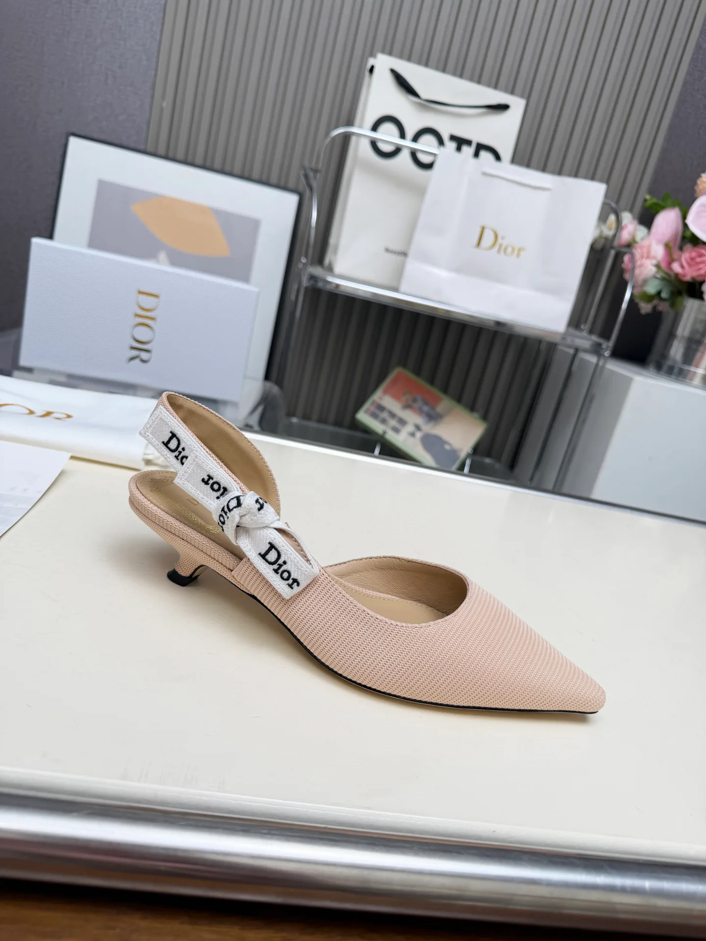 Босоножки Женские Christian Dior 18598138