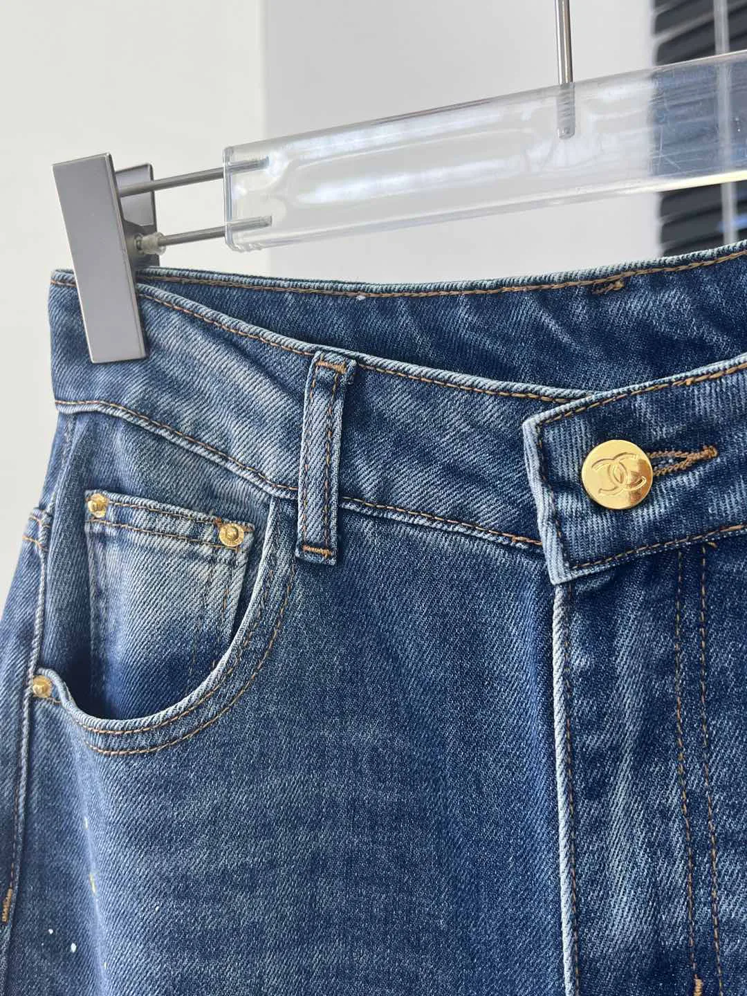 Джинсы Женские Chanel 11705330