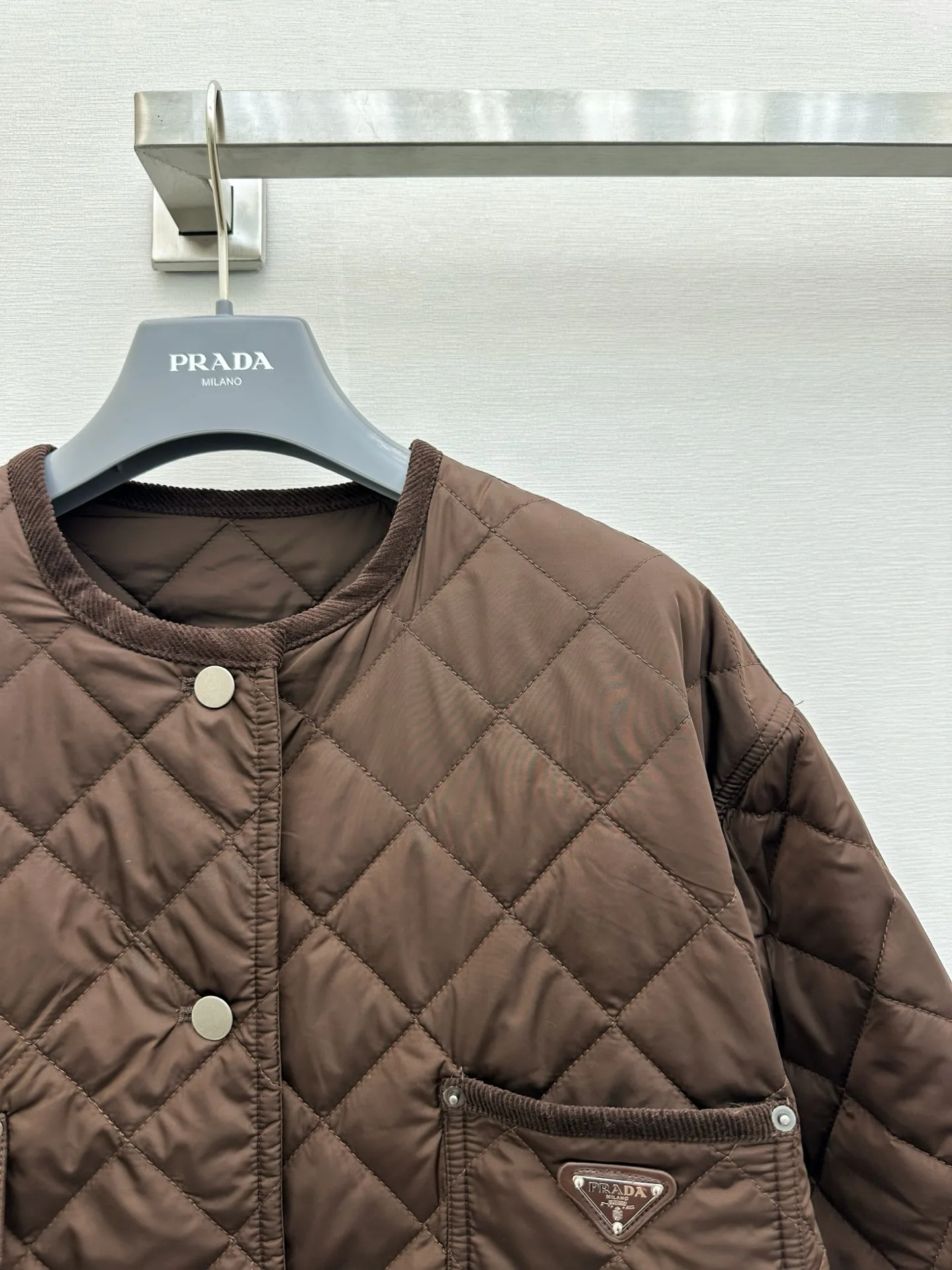 Куртки И Пуховики Женские Prada 18517001