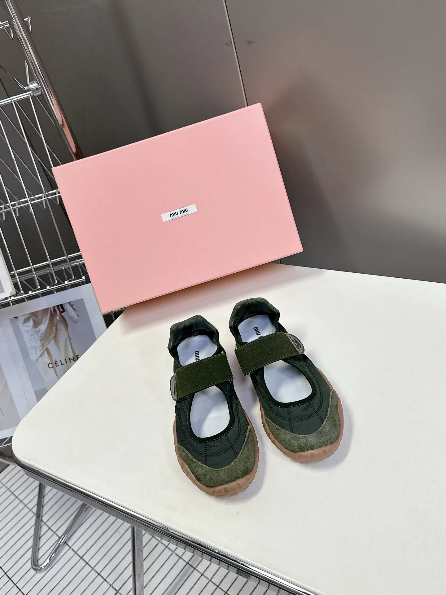 Кеды Женские Miu Miu 13394644