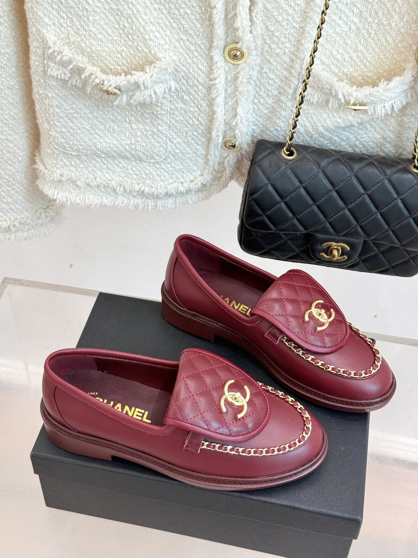 Лоферы Женские Chanel 86961