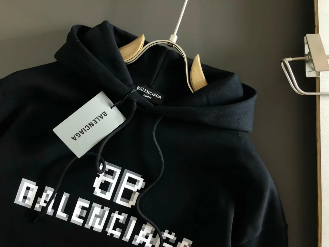 Свитшоты И Худи Мужские Balenciaga 1826082