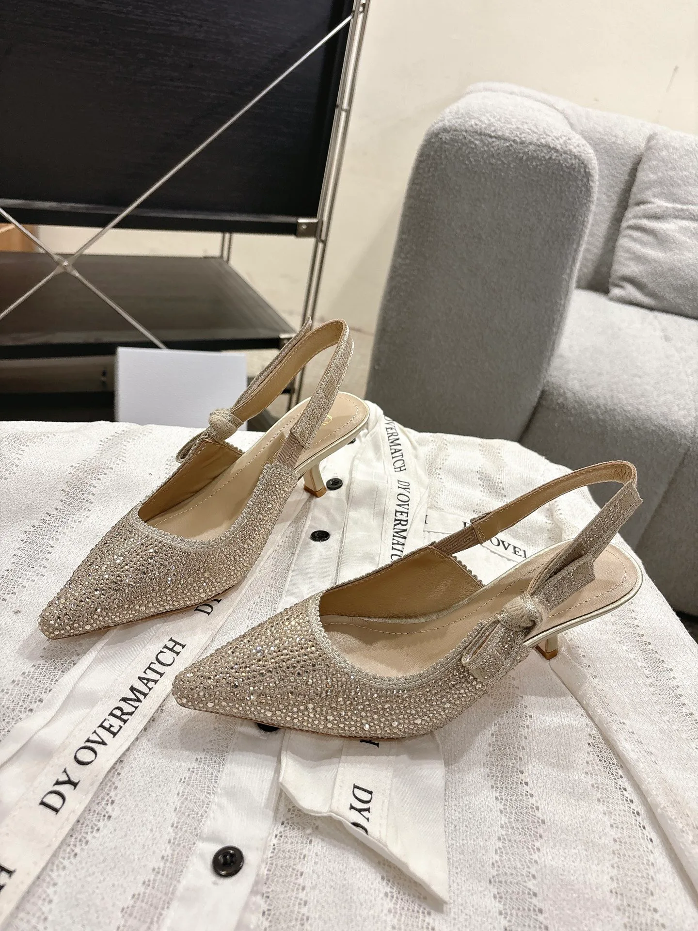 Босоножки Женские Christian Dior 11478133