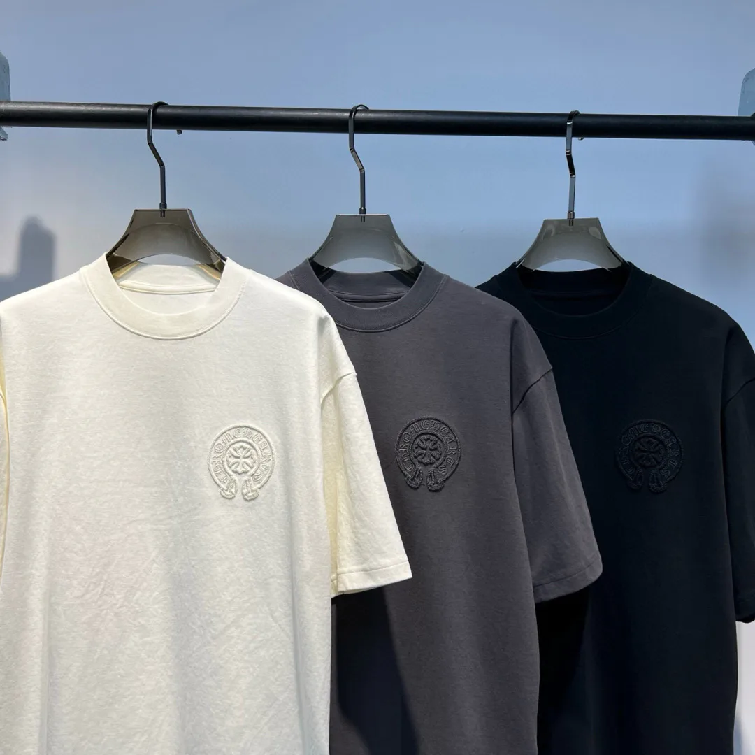 Футболки Женские Chrome Hearts 816720