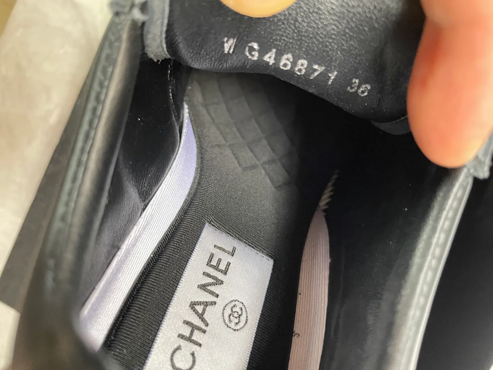 Кроссовки Женские Chanel 855297