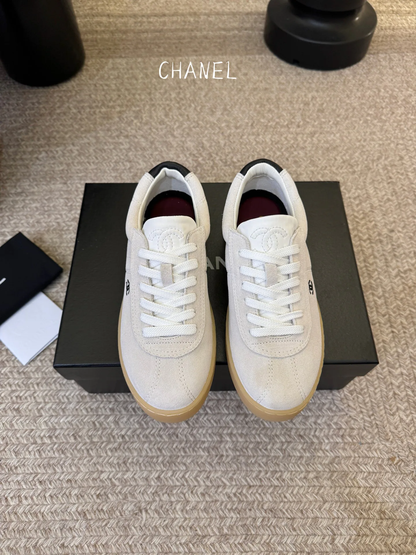 Кроссовки Женские Chanel 12780318