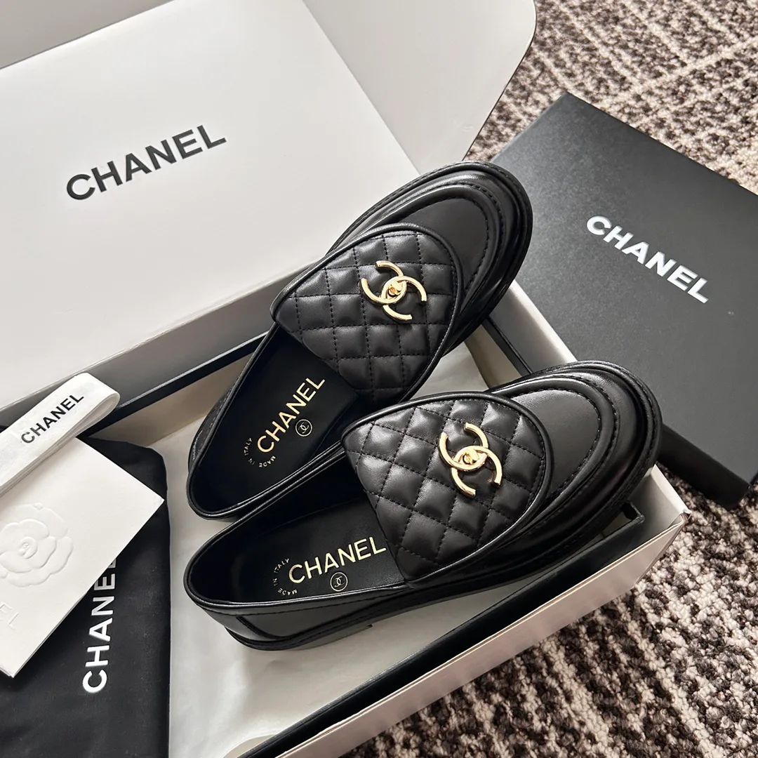 Лоферы И Мокасины Женские Chanel 926600