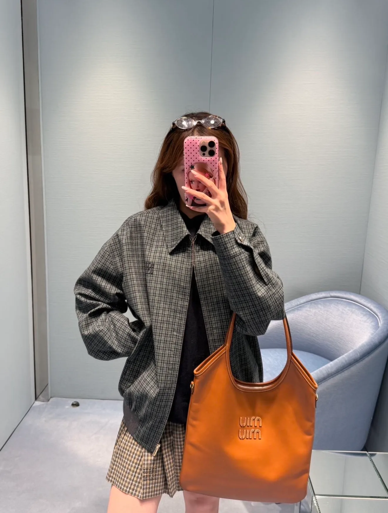 Куртки И Пуховики Женские Miu Miu 18112905