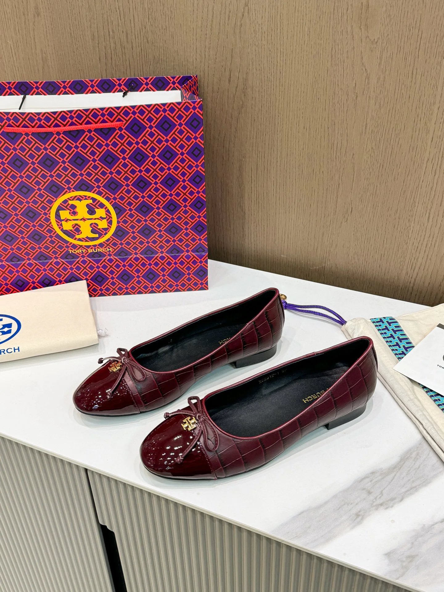 Балетки Женские Tory Burch 1216567