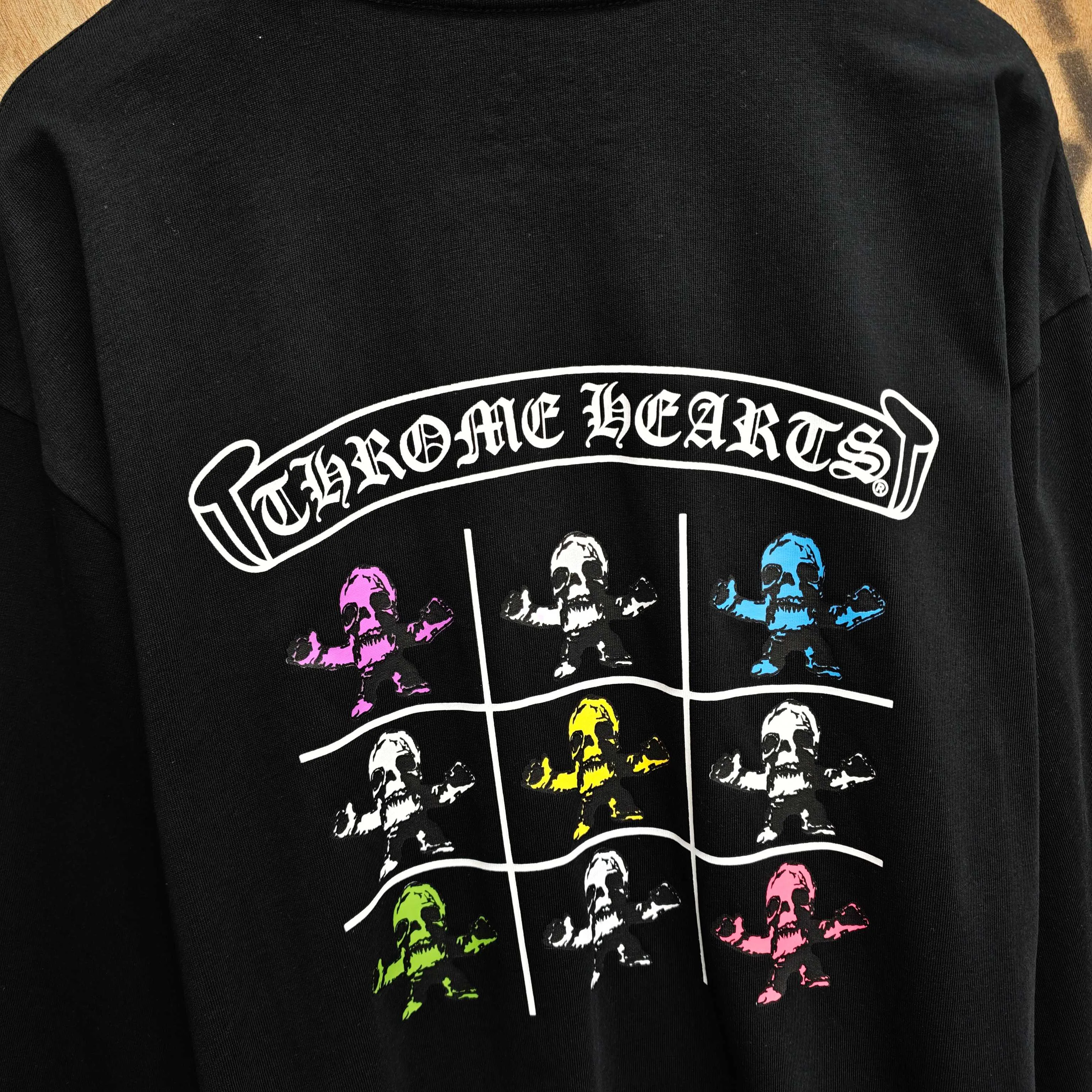 Лонгсливы Мужские Chrome Hearts 11808780