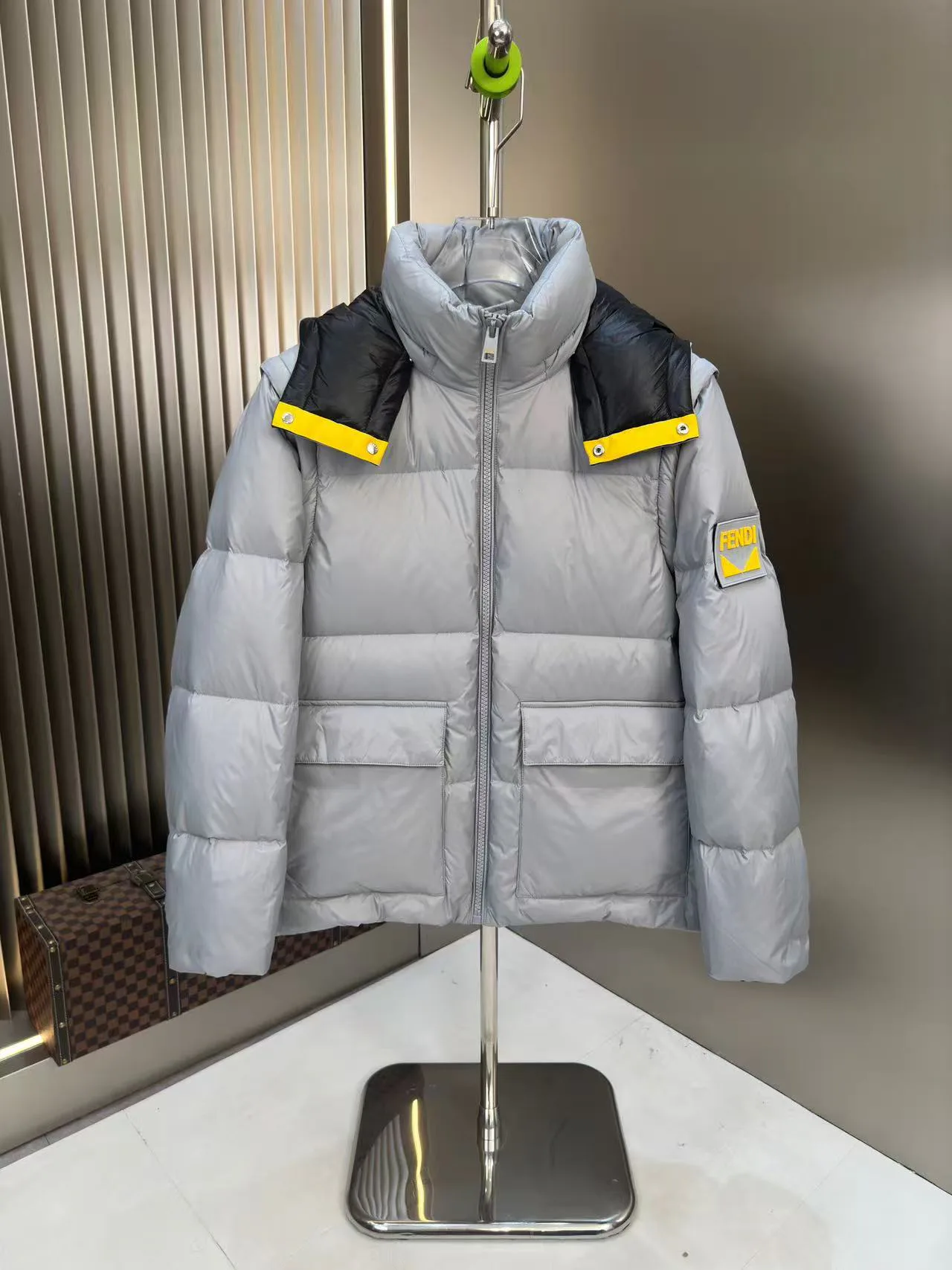 Куртки И Пуховики Мужские Fendi 164695