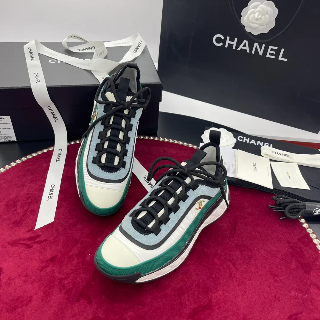 Кроссовки Женские Chanel 26947